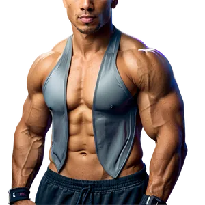 Fitness Model Torso Png Sgj96 PNG Image