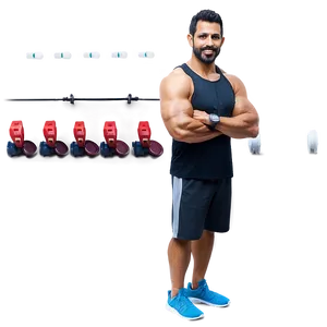 Fitness Teacher PNG 4 PNG