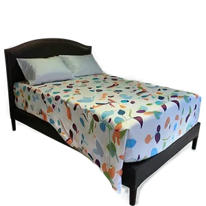 Fitted Bed Sheet Png 06292024 PNG Image