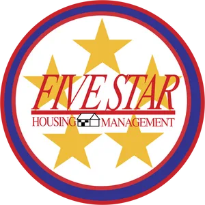 Five Star Housing Management Logo PNG Image