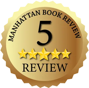 Five Star Manhattan Book Review Badge PNG Image