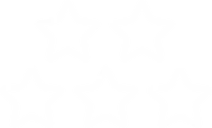 Five Star Rating Graphic PNG Image