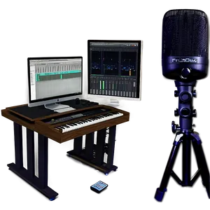 Fl Studio Recording Session Png 18 PNG Image