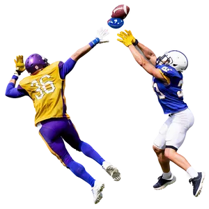 Flag Football Catch Png Ofa12 PNG Image