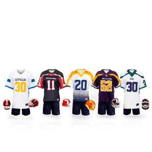 Flag Football Jerseys Png 26 PNG Image