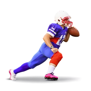 Flag Football Quarterback Png 60 PNG Image