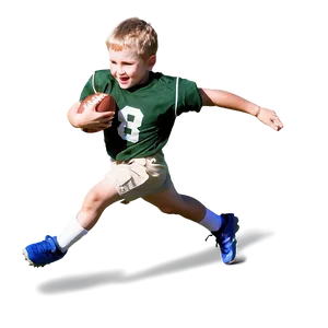 Flag Football Running Back Png Ipj89 PNG Image