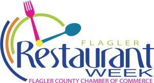 Flagler Restaurant Week Logo PNG Image