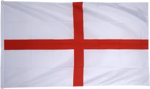 Flagof England St George Cross PNG Image