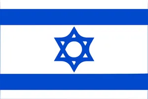 Flagof Israel PNG Image