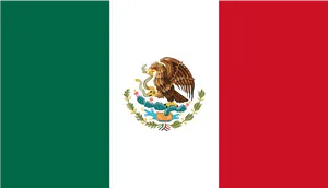 Flagof Mexico Official Symbolism PNG Image