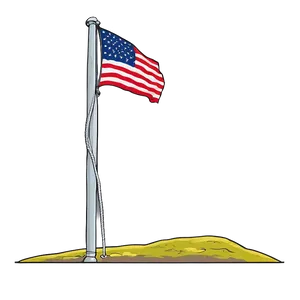 Flagpole Height Comparison Png 06212024 PNG Image