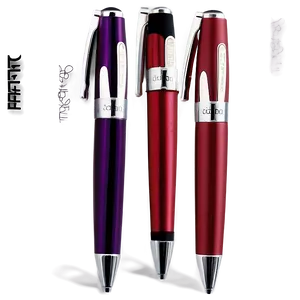 Flair Pen School Essentials Png 06292024 PNG Image