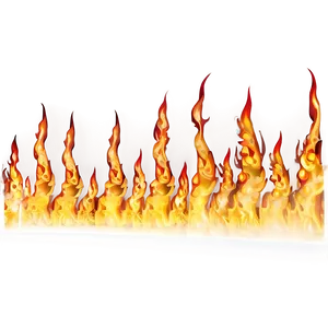 Flame Barrier Border Png Hsx29 PNG Image