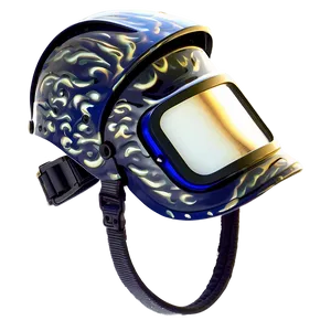 Flame Design Welding Helmet Png 65 PNG Image