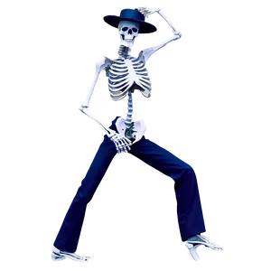 Flamenco Dancing Skeleton Png 30 PNG Image