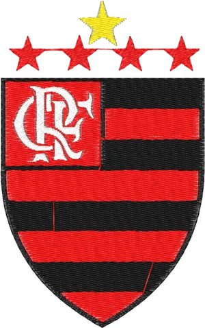 Flamengo Football Club Crest PNG Image