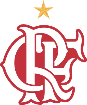 Flamengo Logowith Star PNG Image