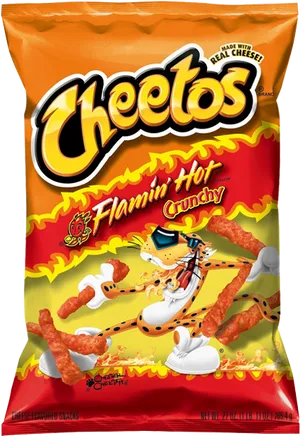 Flamin Hot Cheetos Package PNG Image