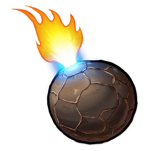 Flaming Cannonball Challenge Png 63 PNG Image