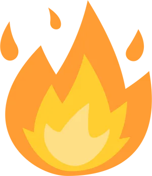 Flaming_ Emoji_ Graphic PNG Image