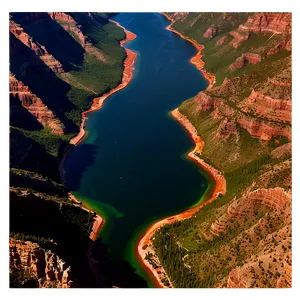 Flaming Gorge Reservoir Wyoming Png 06252024 PNG Image