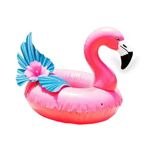 Flamingo Floatie Png Pno PNG Image