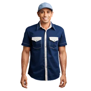 Flap Pocket Shirt Showcase Png Ijp PNG Image