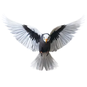 Flapping Wings Bird Png Pac PNG Image