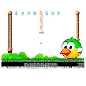 Flappy Bird Game Png Qao PNG Image