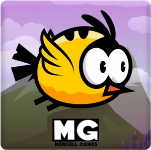 Flappy Bird Icon Mensell Games PNG Image