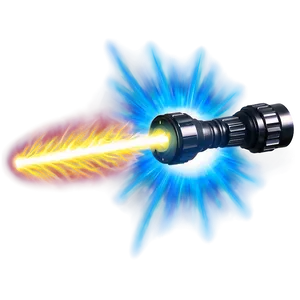 Flashing Energy Beam Png Vbq61 PNG Image