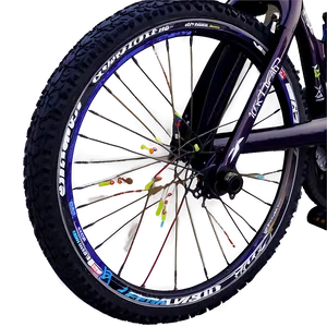 Flat Bike Wheel Png Cmv PNG Image