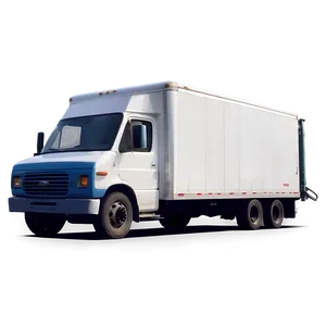 Flat Design Box Truck Png Rio5 PNG Image