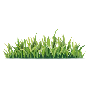 Flat Design Cartoon Grass Png 81 PNG Image