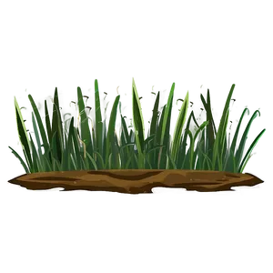 Flat Design Cartoon Grass Png Ihk PNG Image