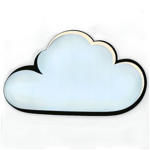 Flat Design Cloud Vector Png 72 PNG Image