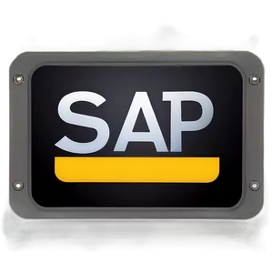 Flat Design Sap Logo Png Dsj64 PNG Image