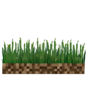 Flat Minecraft Grass Texture Png Wxk PNG Image