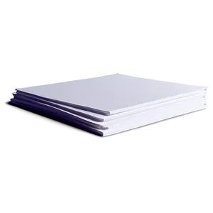 Flat Paper Stack Png Rlm PNG Image