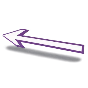 Flat Purple Arrow Png Ieh91 PNG Image