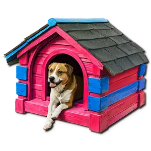 Flat Roof Dog House Png 44 PNG Image