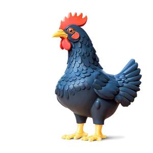 Flat Rubber Chicken Png Smh PNG Image