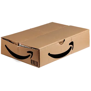 Flattened Amazon Box Png Lkl PNG Image