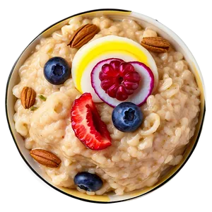 Flavored Oatmeal Png 06282024 PNG Image