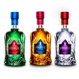 Flavored Vodka Bottle Png Suc21 PNG Image