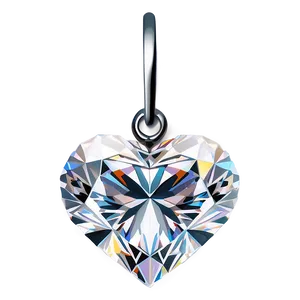 Flawless Diamond Heart Icon Png 06262024 PNG Image