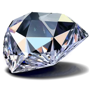 Flawless Diamond Illustration Png 06242024 PNG Image