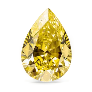 Flawless Yellow Diamond Image Png 72 PNG Image