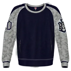 Fleece Crewneck Pullover Png 8 PNG Image